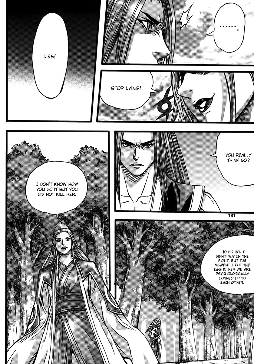 King of Hell Chapter 322 page 35 - Chapter 322