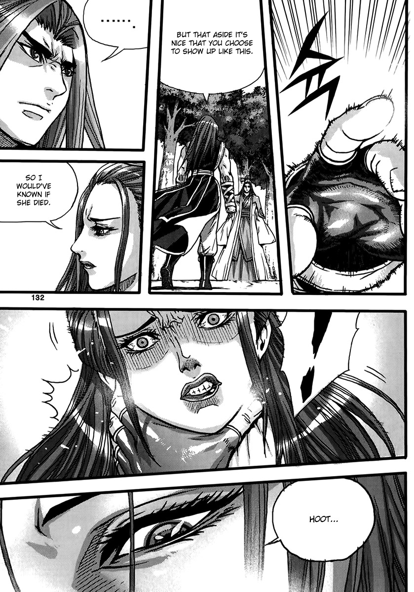 King of Hell Chapter 322 page 36 - Chapter 322