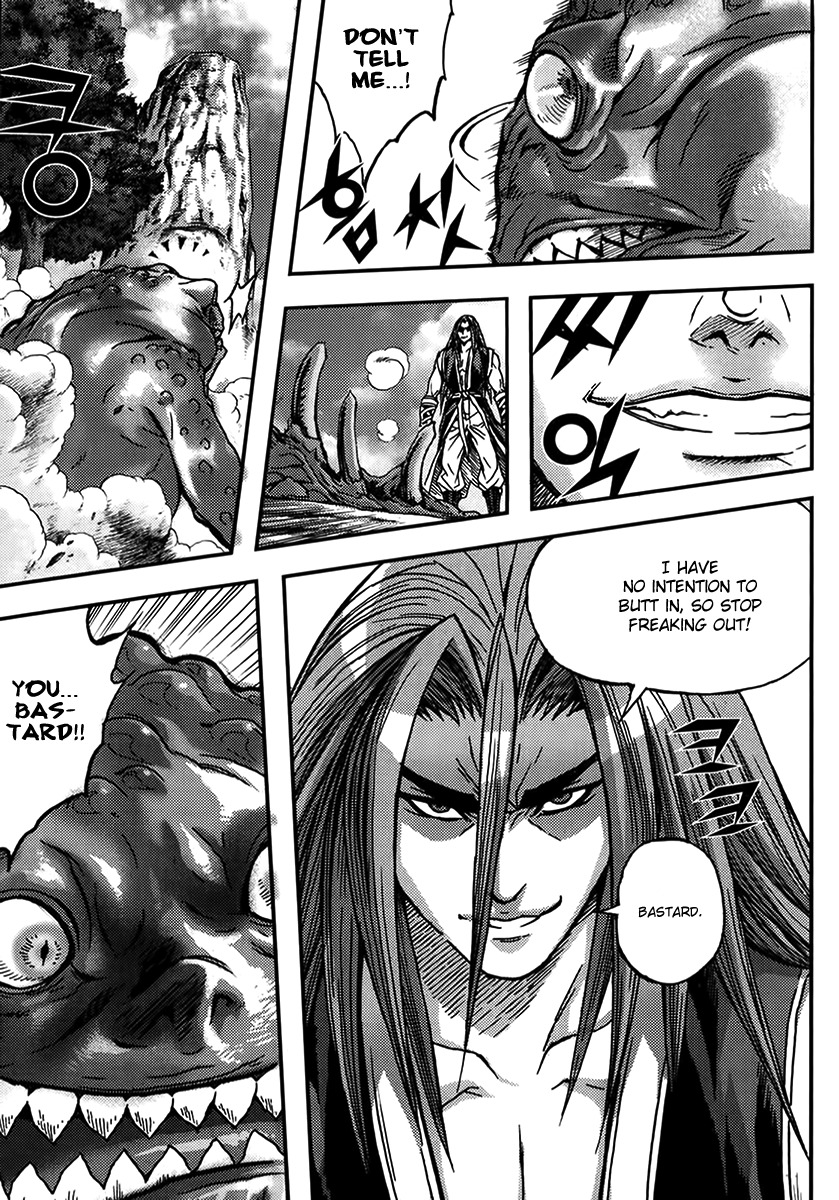 King of Hell Chapter 322 page 8 - Chapter 322