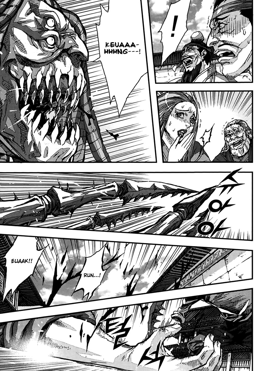 King of Hell Chapter 323 page 16 - Chapter 323