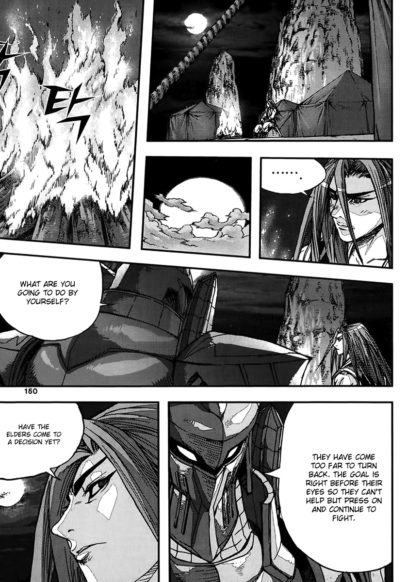 King of Hell Chapter 323 page 18 - Chapter 323