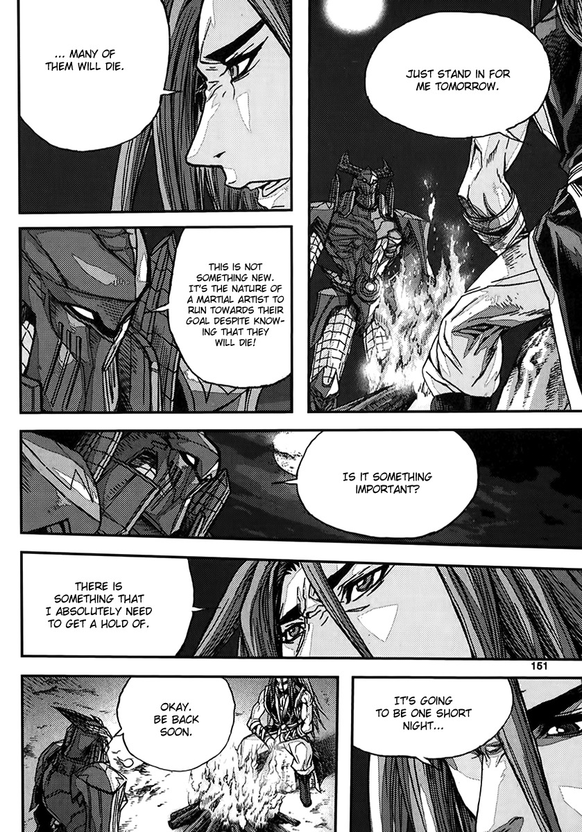 King of Hell Chapter 323 page 19 - Chapter 323