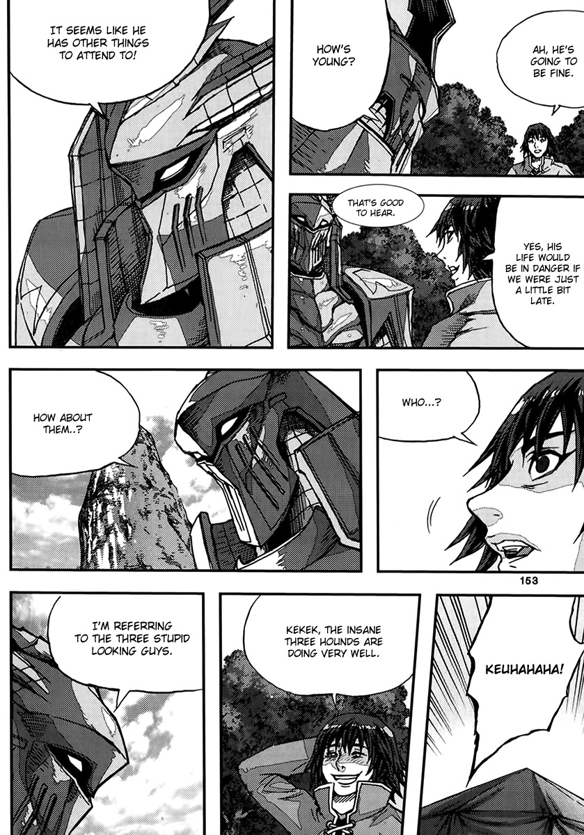King of Hell Chapter 323 page 21 - Chapter 323