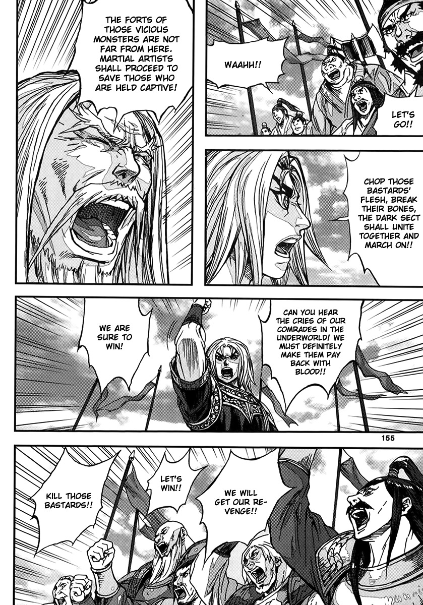 King of Hell Chapter 323 page 23 - Chapter 323