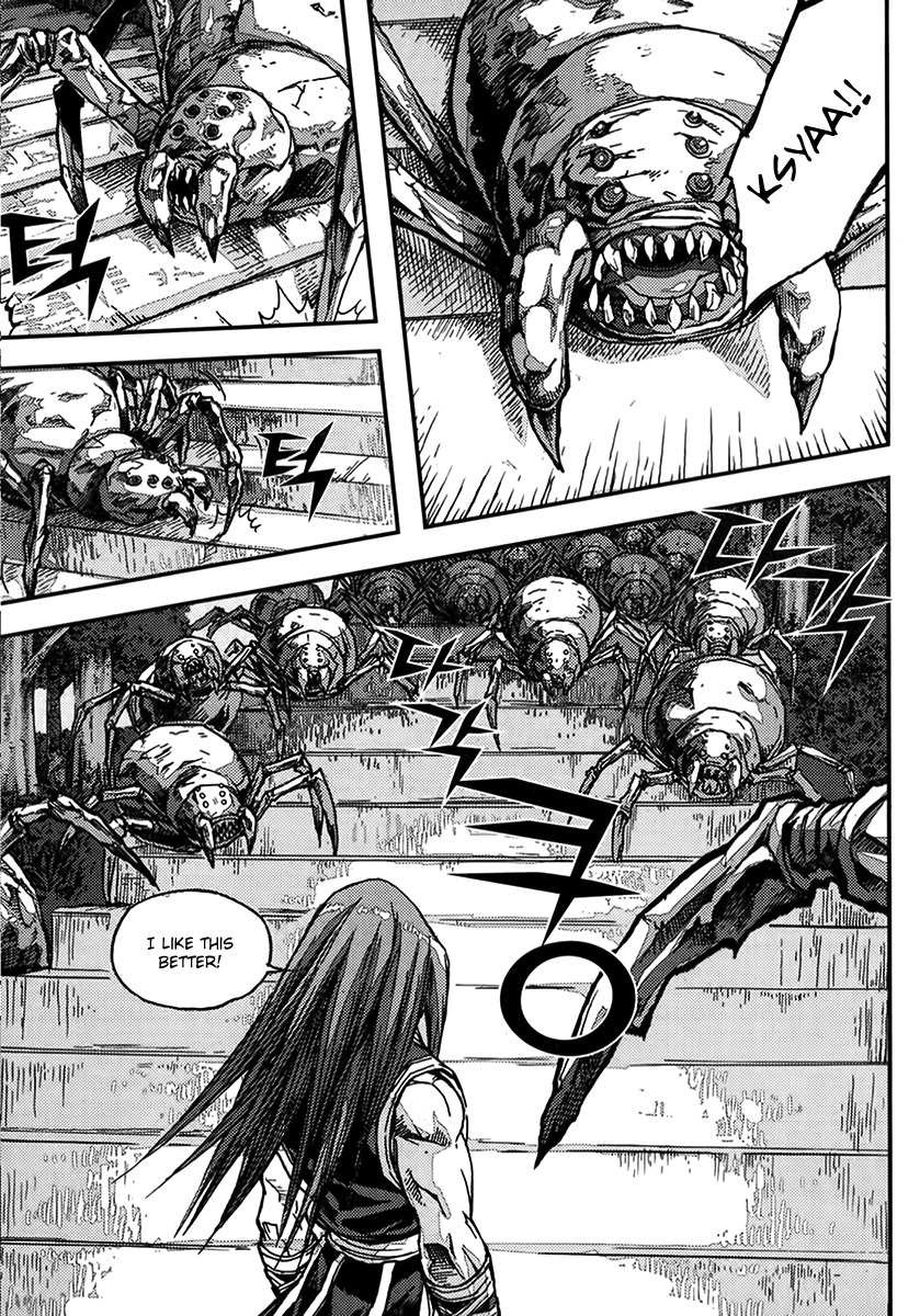 King of Hell Chapter 323 page 30 - Chapter 323