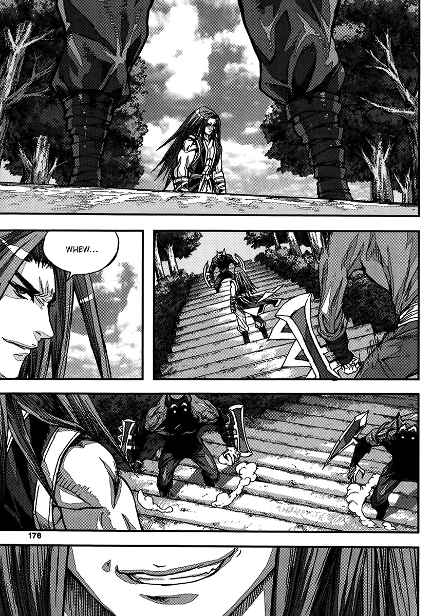 King of Hell Chapter 324 page 14 - Chapter 324