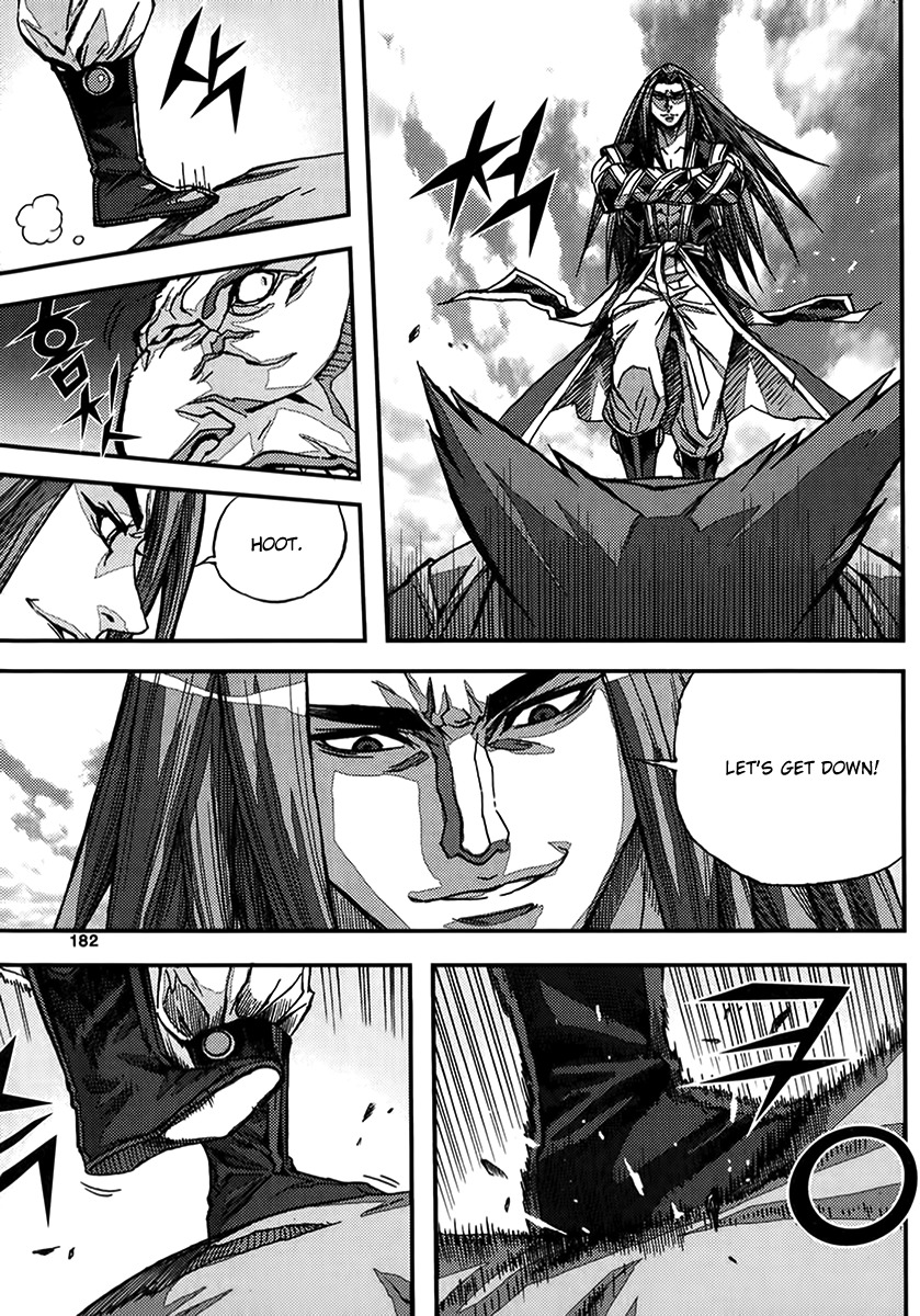 King of Hell Chapter 324 page 20 - Chapter 324
