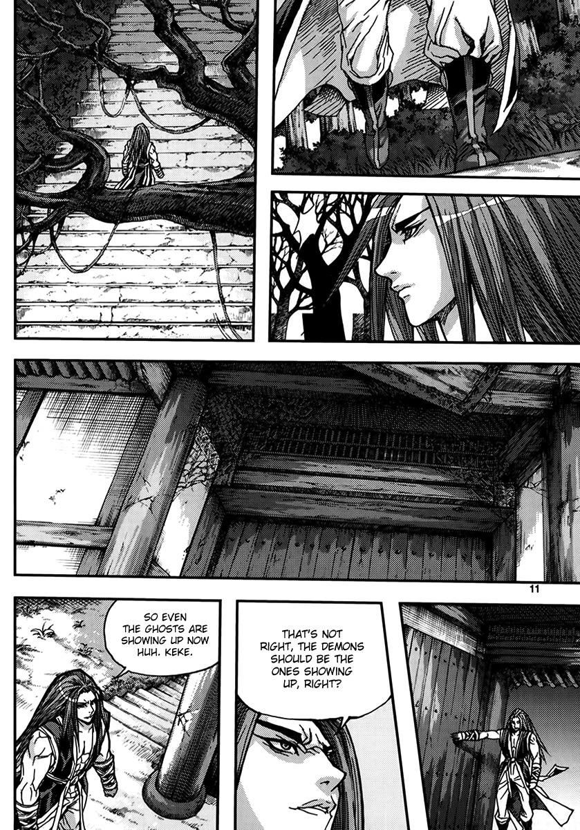 King of Hell Chapter 325 page 10 - Chapter 325