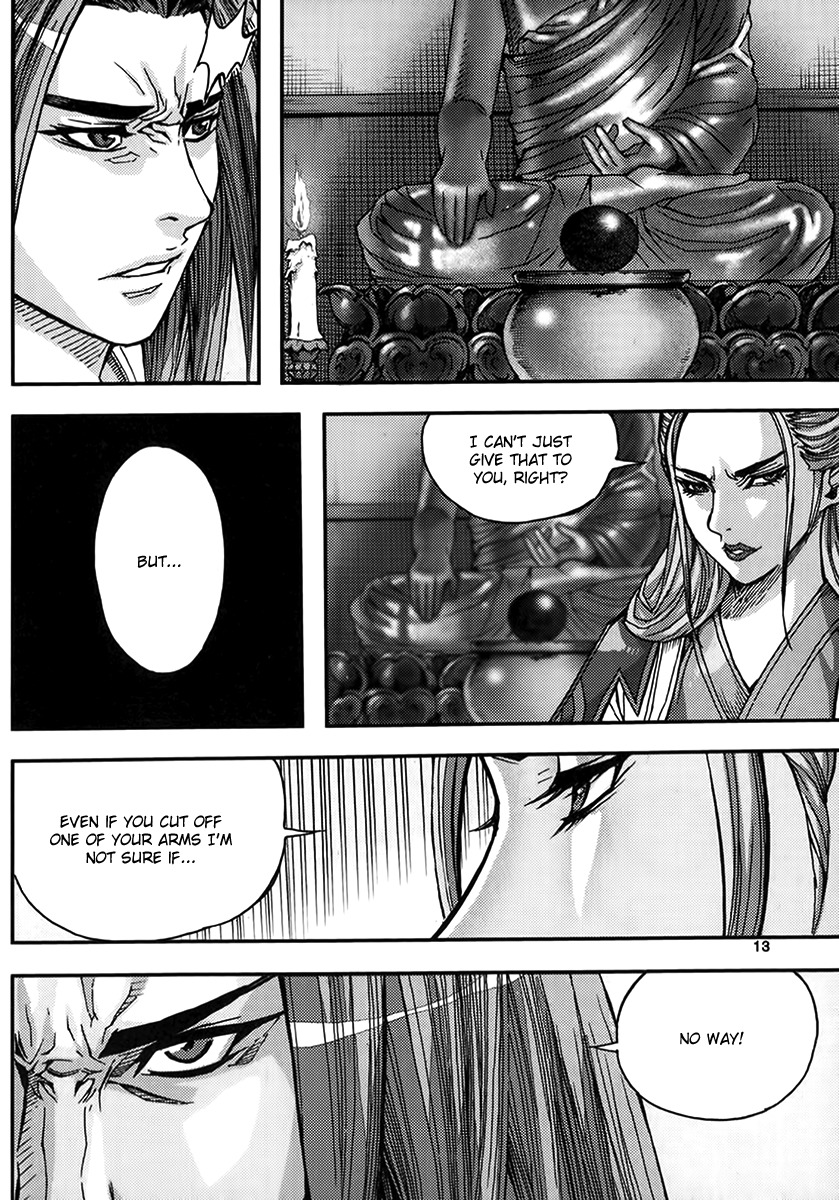 King of Hell Chapter 325 page 12 - Chapter 325