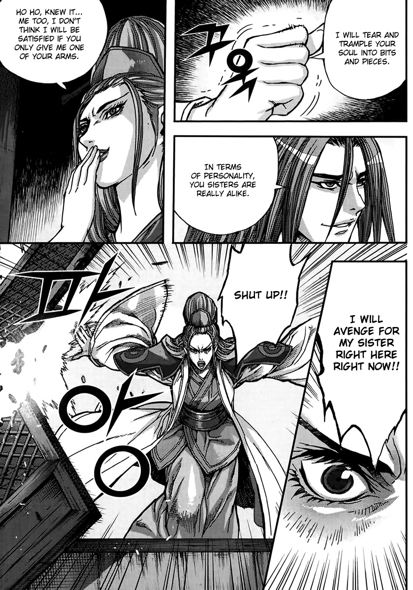 King of Hell Chapter 325 page 13 - Chapter 325
