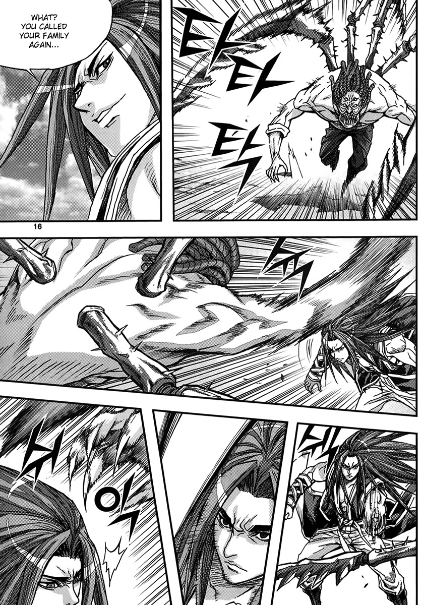 King of Hell Chapter 325 page 15 - Chapter 325