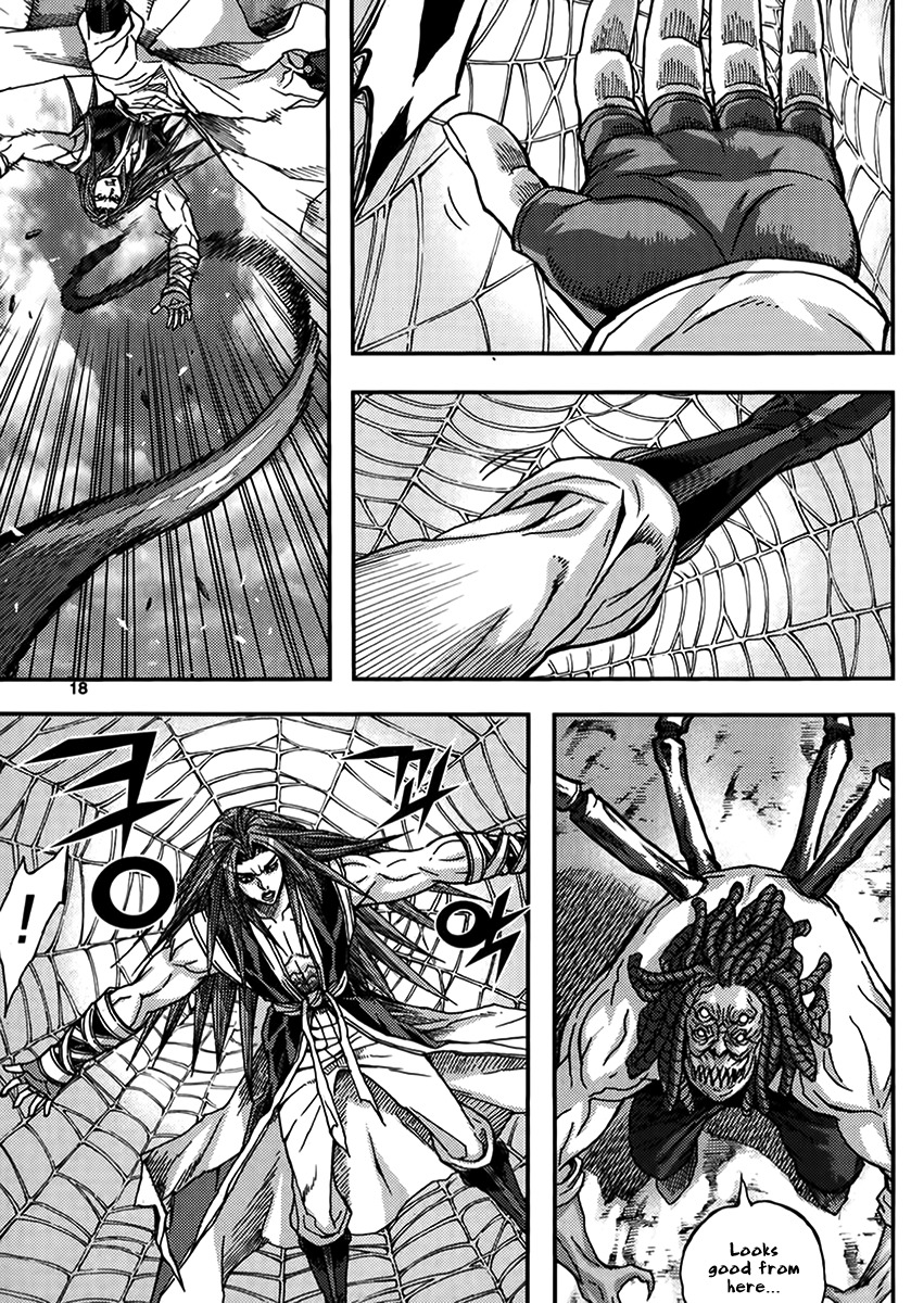 King of Hell Chapter 325 page 17 - Chapter 325