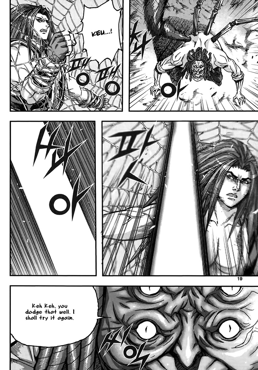 King of Hell Chapter 325 page 18 - Chapter 325