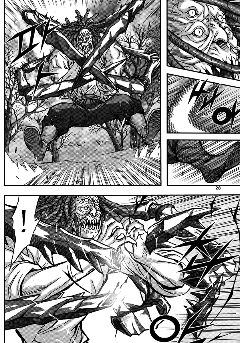 King of Hell Chapter 325 page 22 - Chapter 325