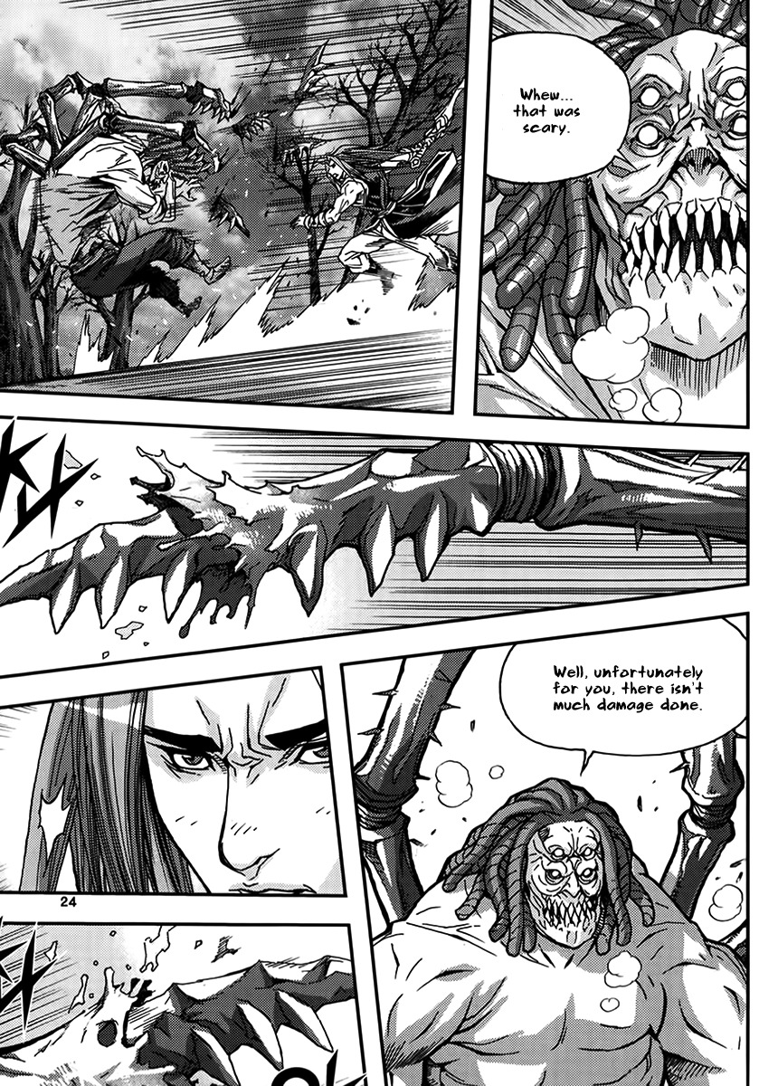 King of Hell Chapter 325 page 23 - Chapter 325