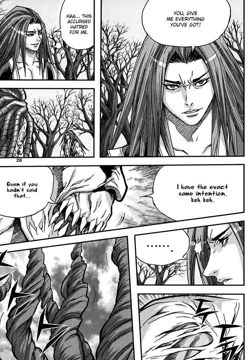 King of Hell Chapter 325 page 25 - Chapter 325
