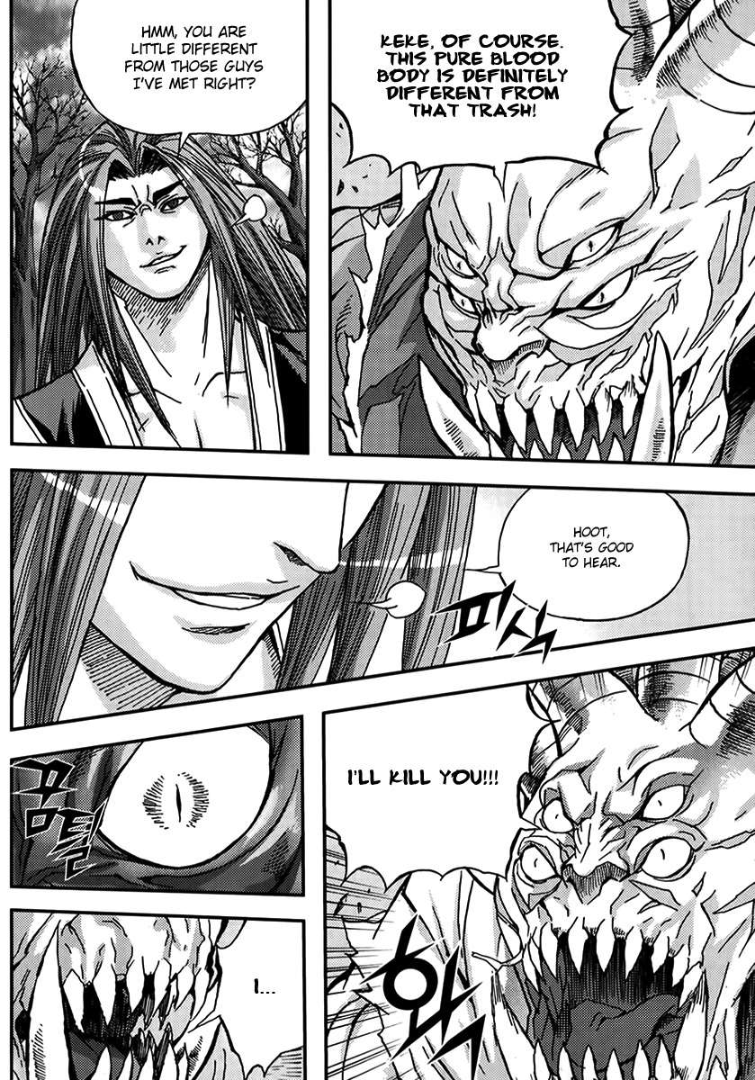 King of Hell Chapter 325 page 28 - Chapter 325