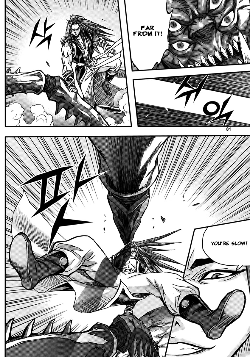 King of Hell Chapter 325 page 30 - Chapter 325