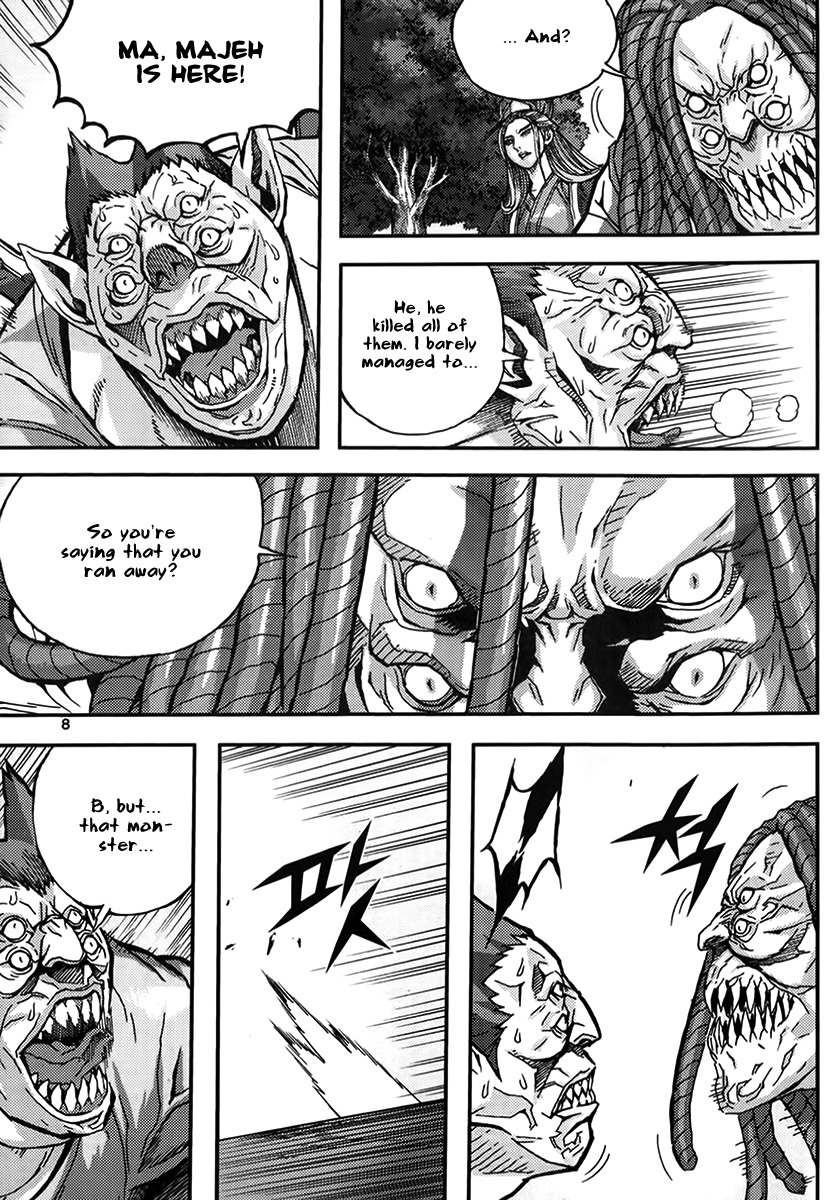 King of Hell Chapter 325 page 7 - Chapter 325