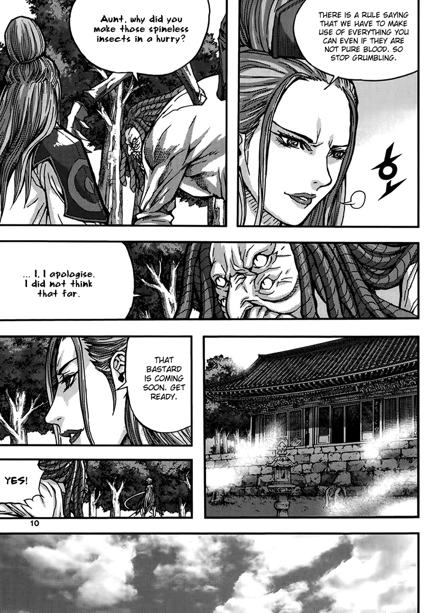 King of Hell Chapter 325 page 9 - Chapter 325