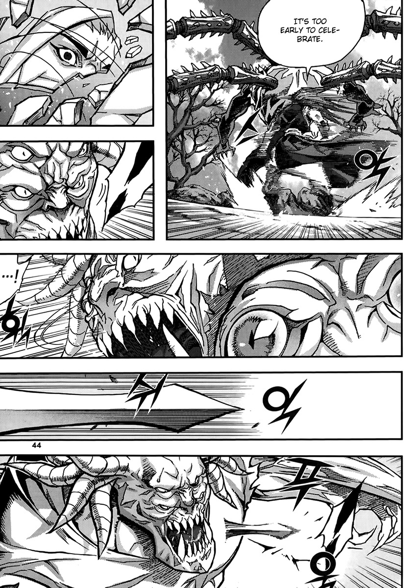 King of Hell Chapter 326 page 12 - Chapter 326