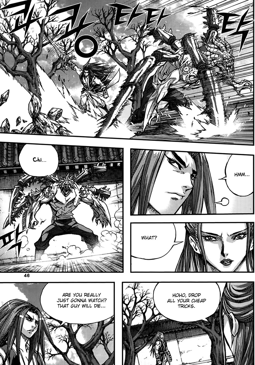 King of Hell Chapter 326 page 14 - Chapter 326