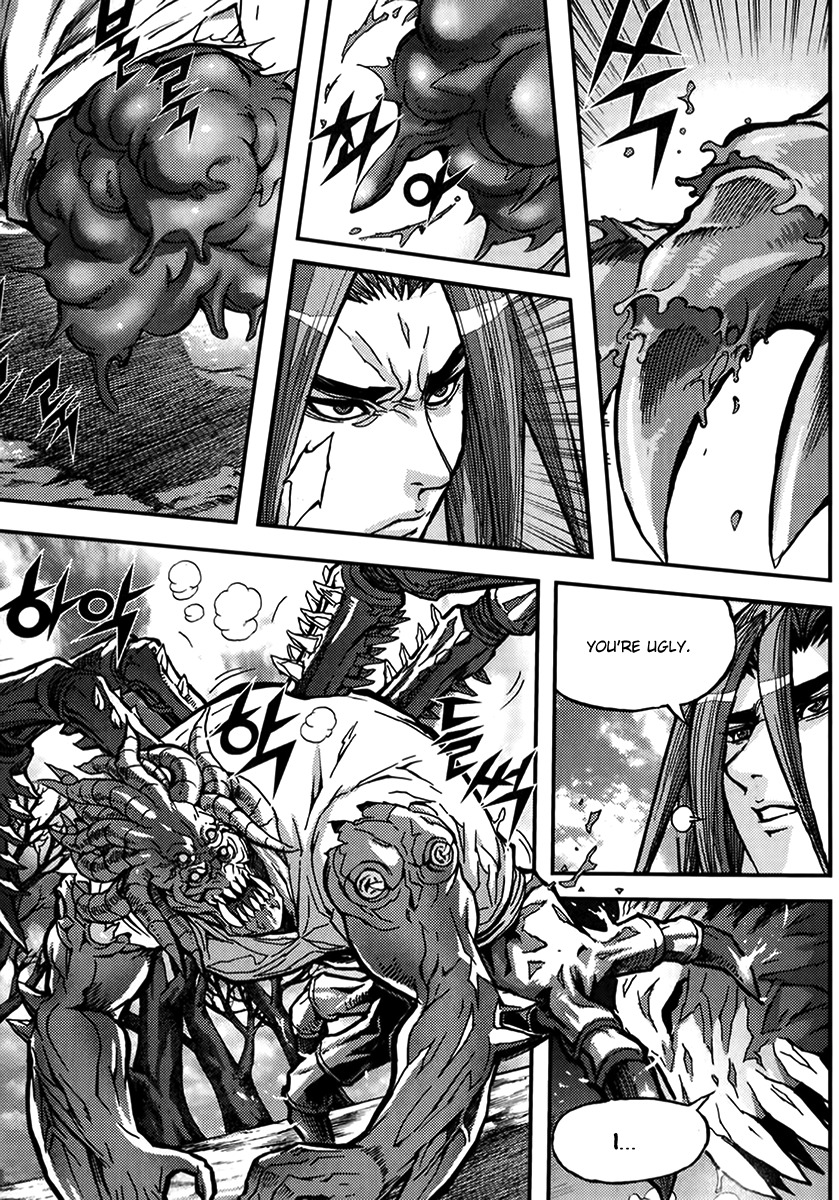 King of Hell Chapter 326 page 18 - Chapter 326