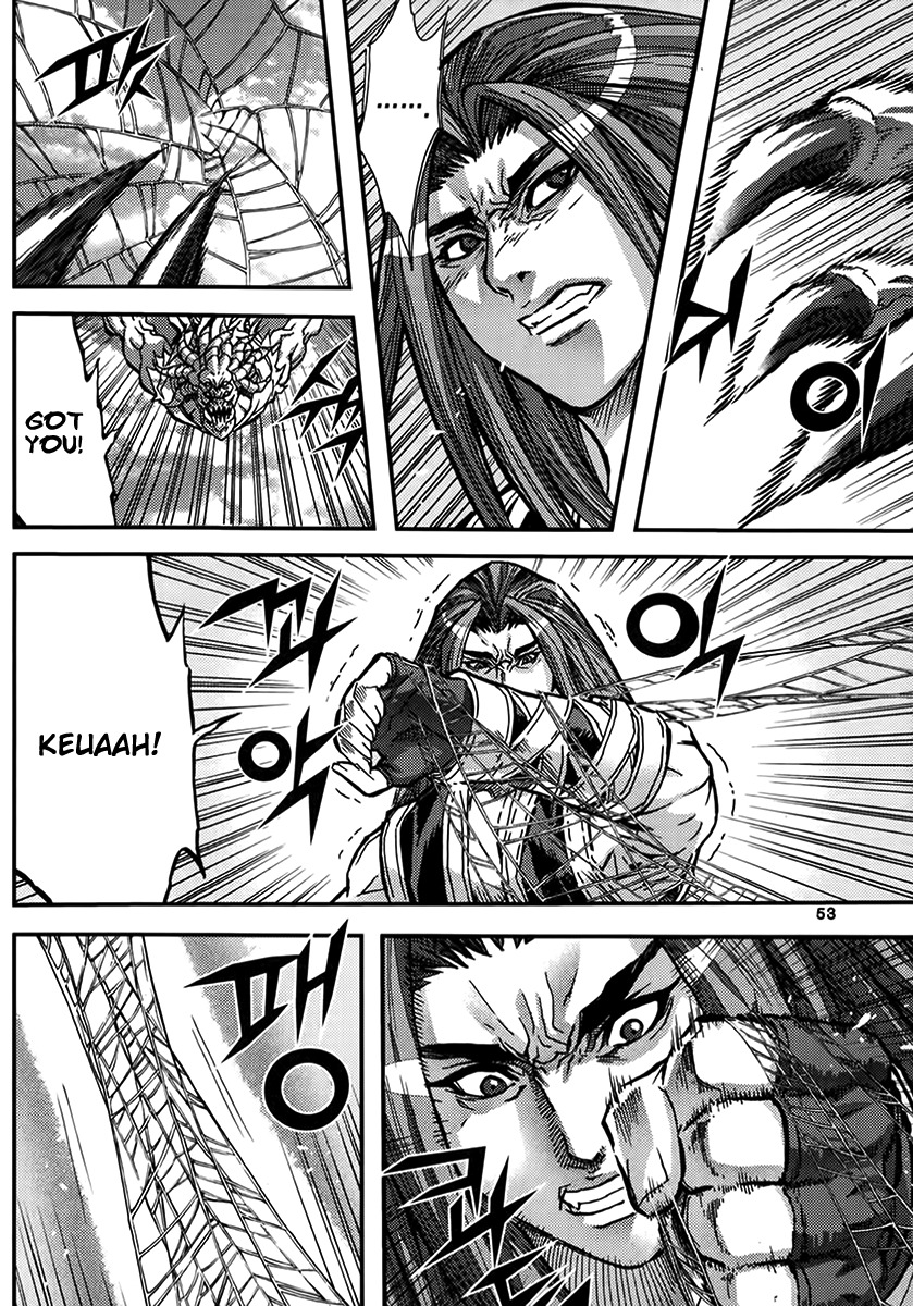 King of Hell Chapter 326 page 21 - Chapter 326