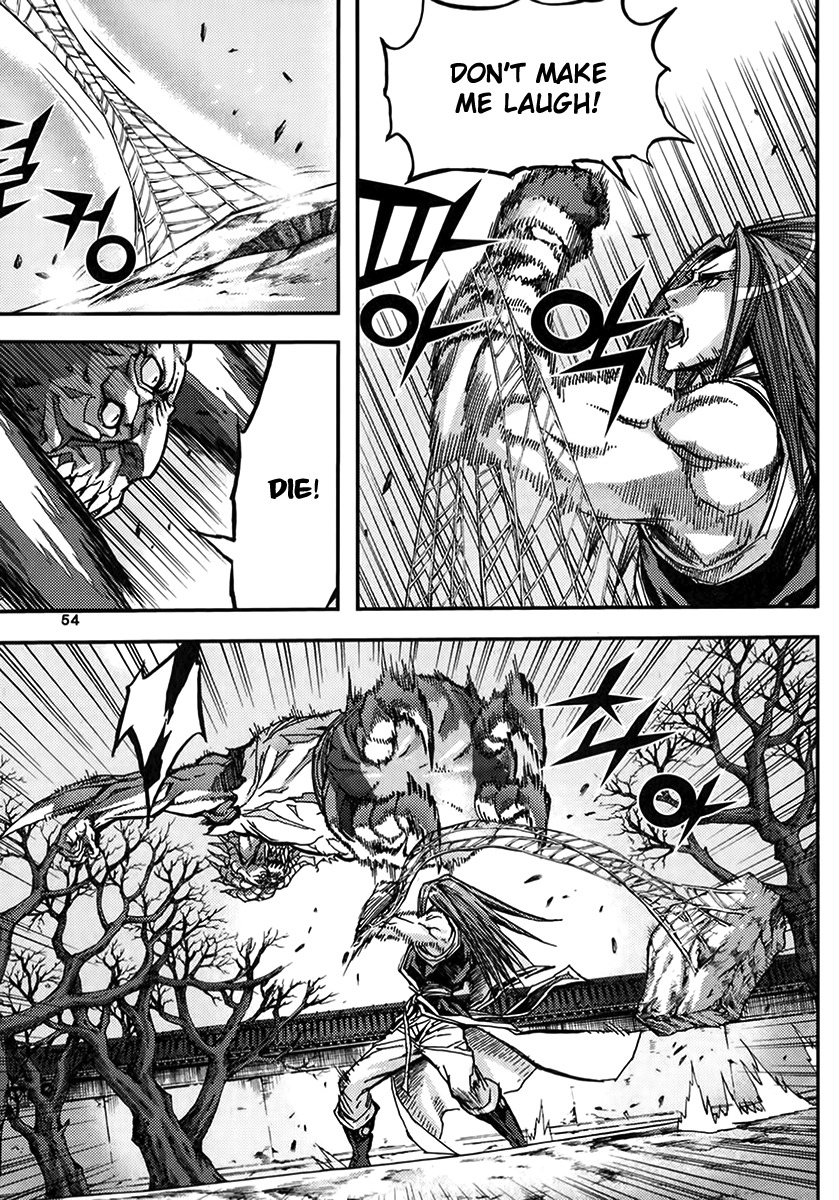 King of Hell Chapter 326 page 22 - Chapter 326