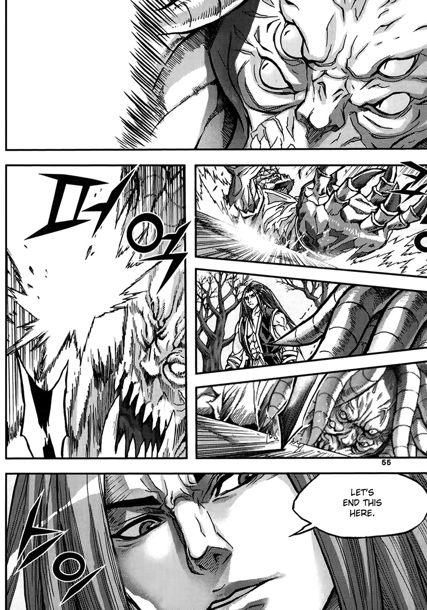 King of Hell Chapter 326 page 23 - Chapter 326