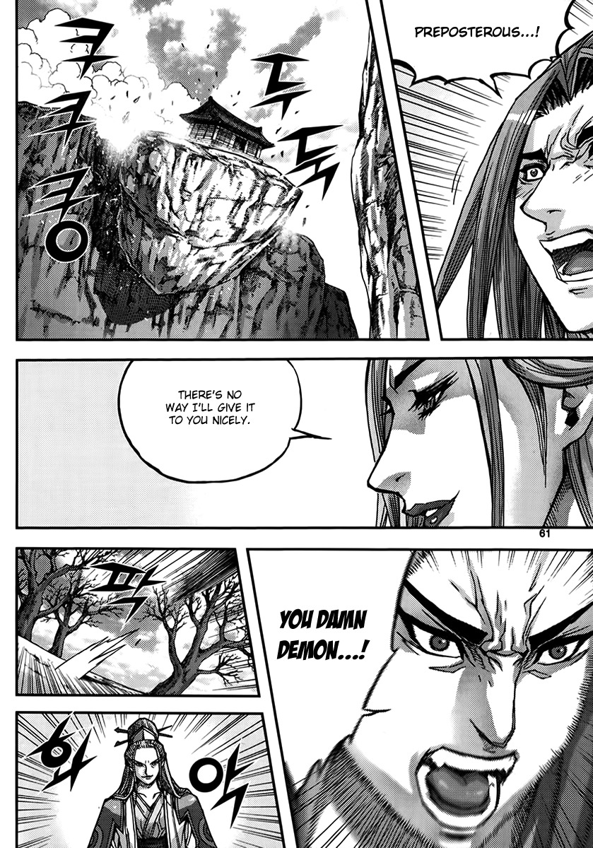 King of Hell Chapter 326 page 29 - Chapter 326