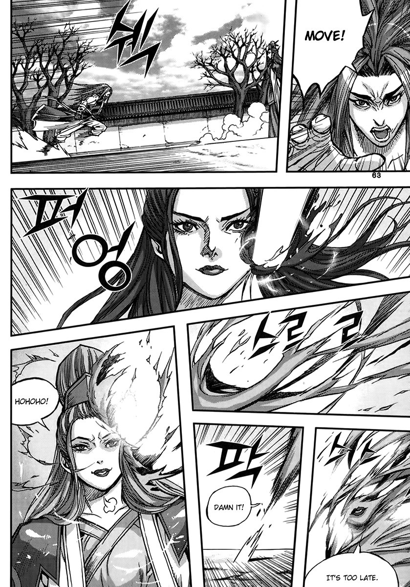 King of Hell Chapter 326 page 31 - Chapter 326