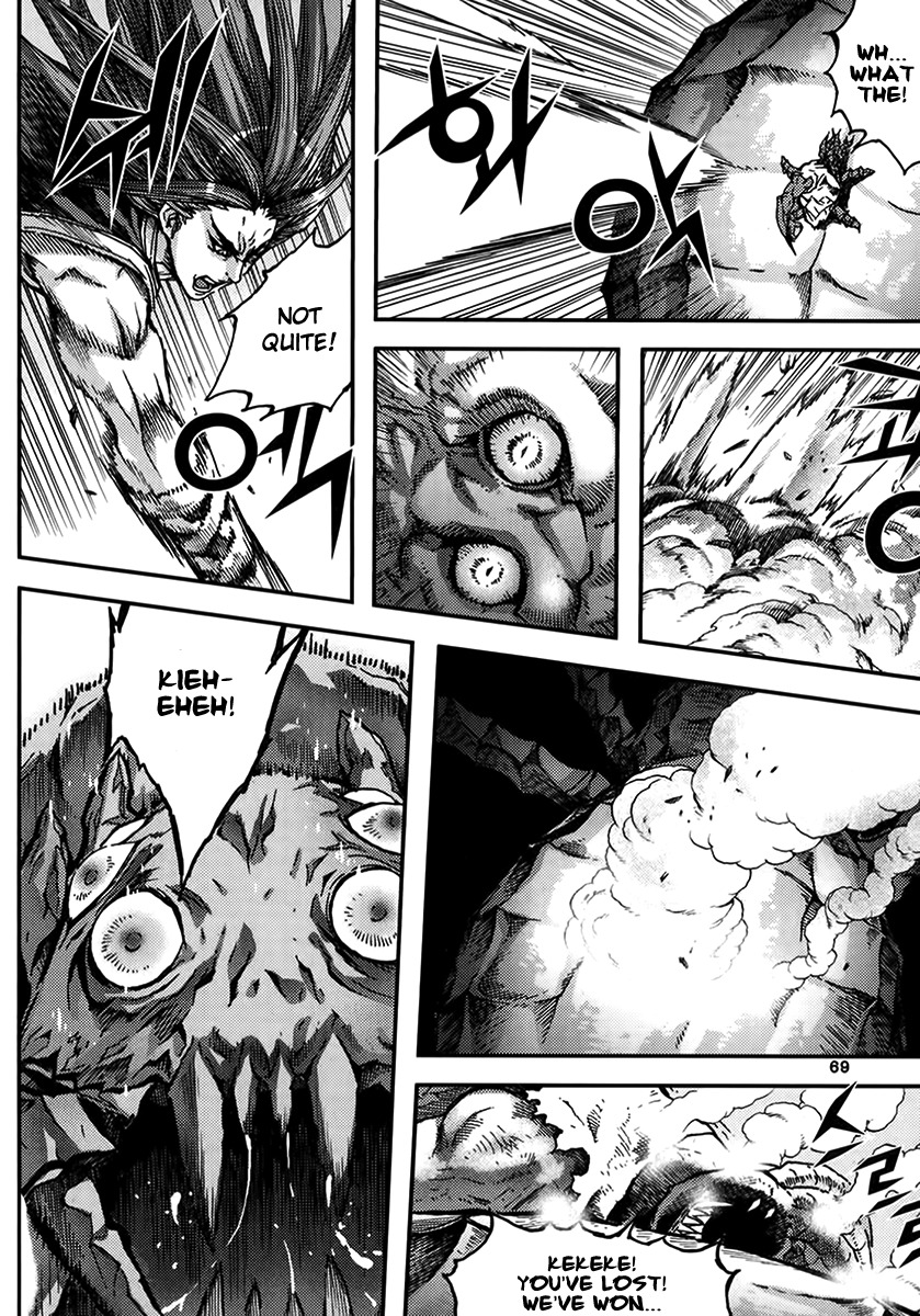 King of Hell Chapter 326 page 37 - Chapter 326
