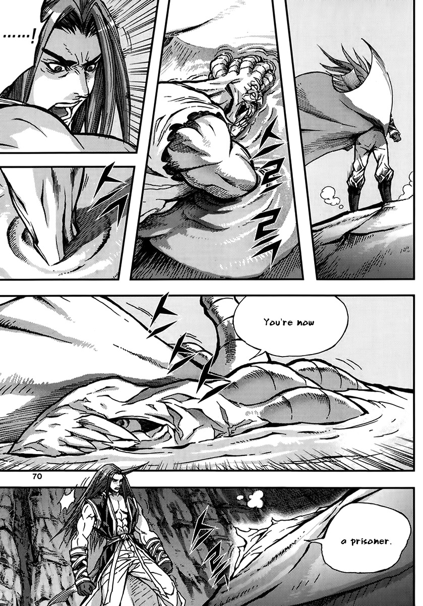 King of Hell Chapter 326 page 38 - Chapter 326
