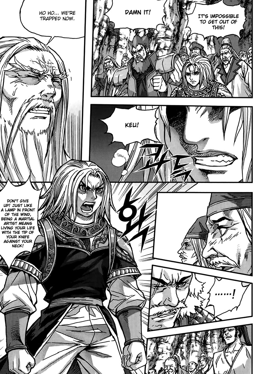 King of Hell Chapter 326 page 56 - Chapter 326