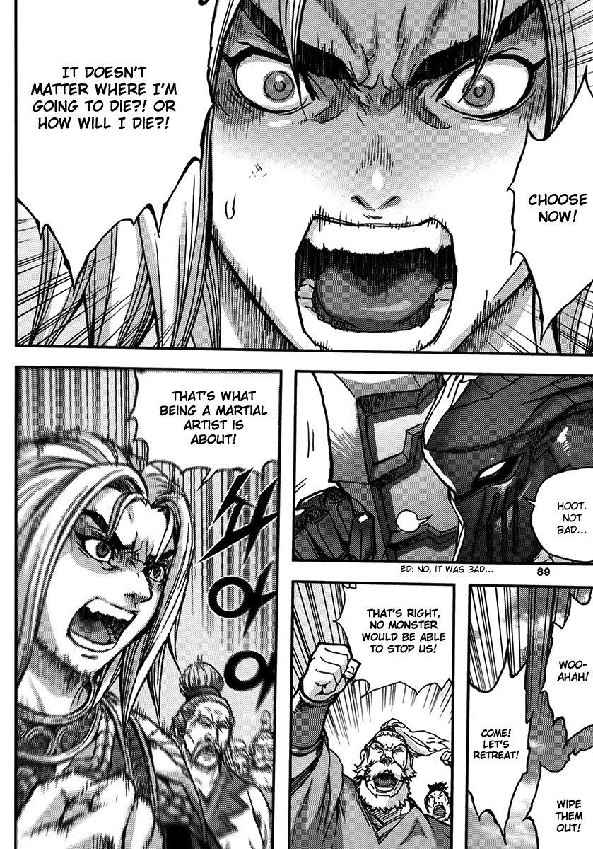 King of Hell Chapter 326 page 57 - Chapter 326