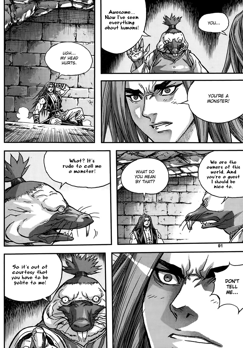 King of Hell Chapter 326 page 59 - Chapter 326