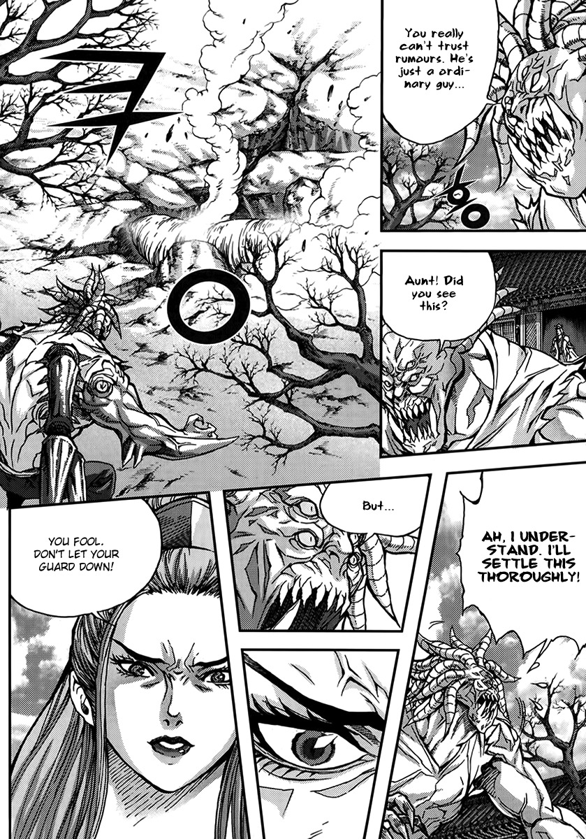 King of Hell Chapter 326 page 9 - Chapter 326