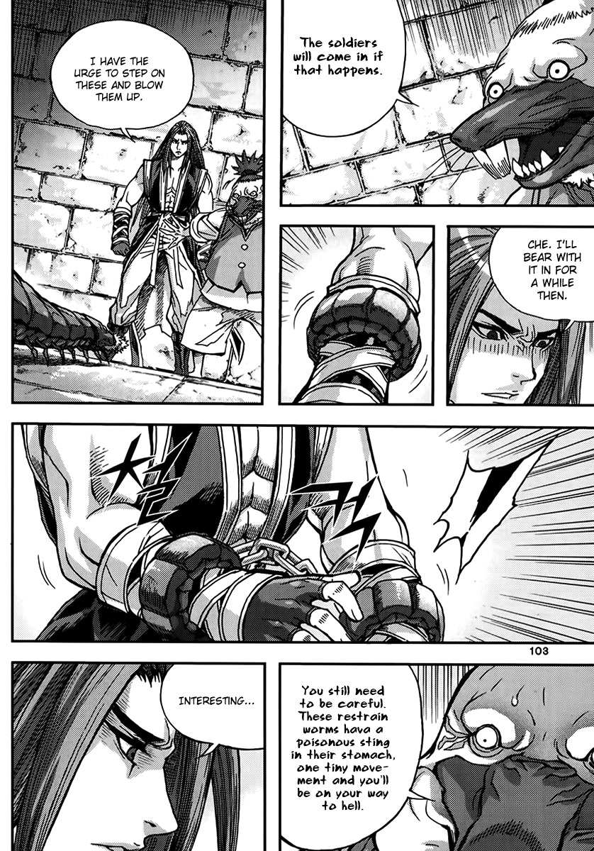 King of Hell Chapter 327 page 11 - Chapter 327