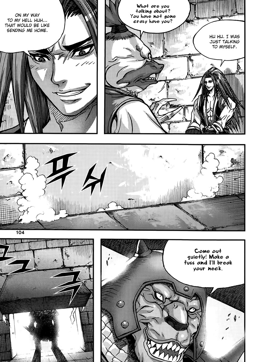 King of Hell Chapter 327 page 12 - Chapter 327