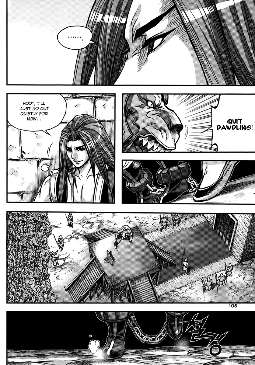 King of Hell Chapter 327 page 13 - Chapter 327