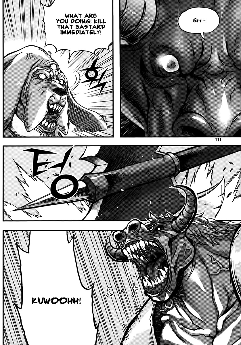 King of Hell Chapter 327 page 19 - Chapter 327