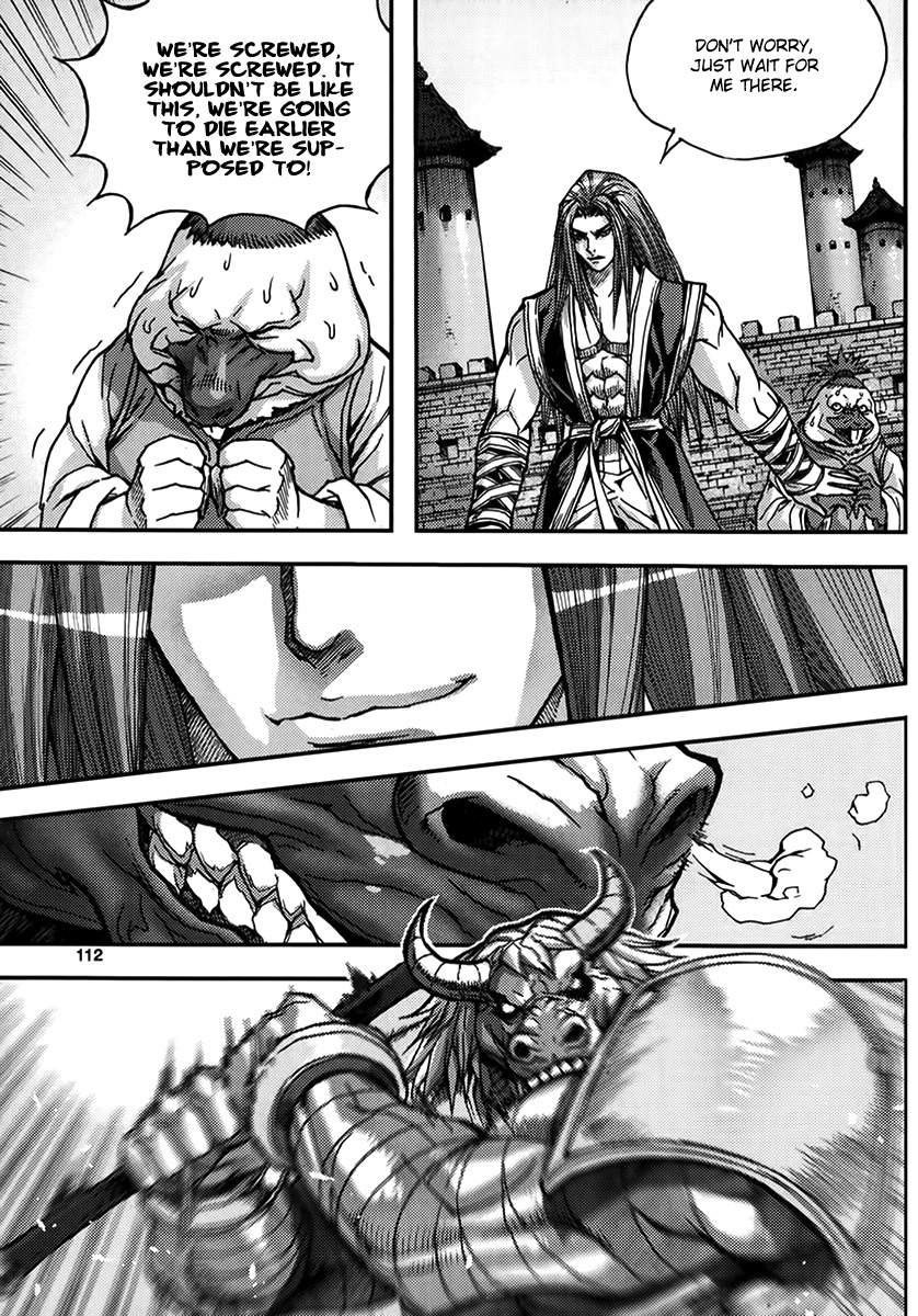 King of Hell Chapter 327 page 20 - Chapter 327