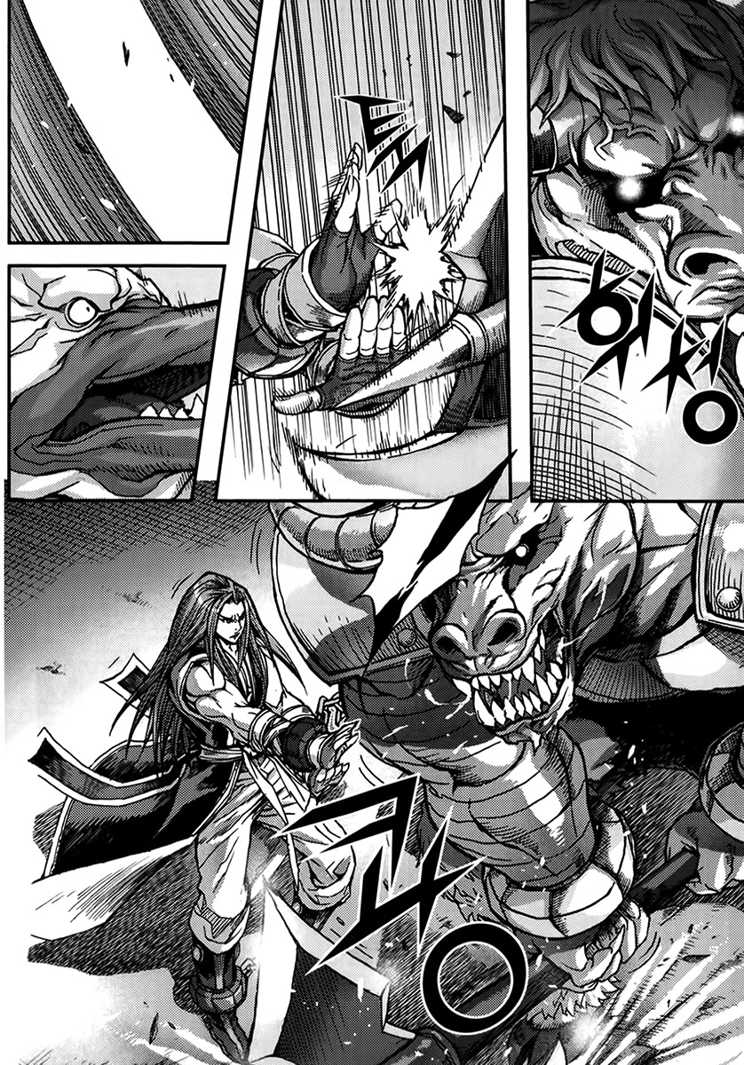 King of Hell Chapter 327 page 21 - Chapter 327