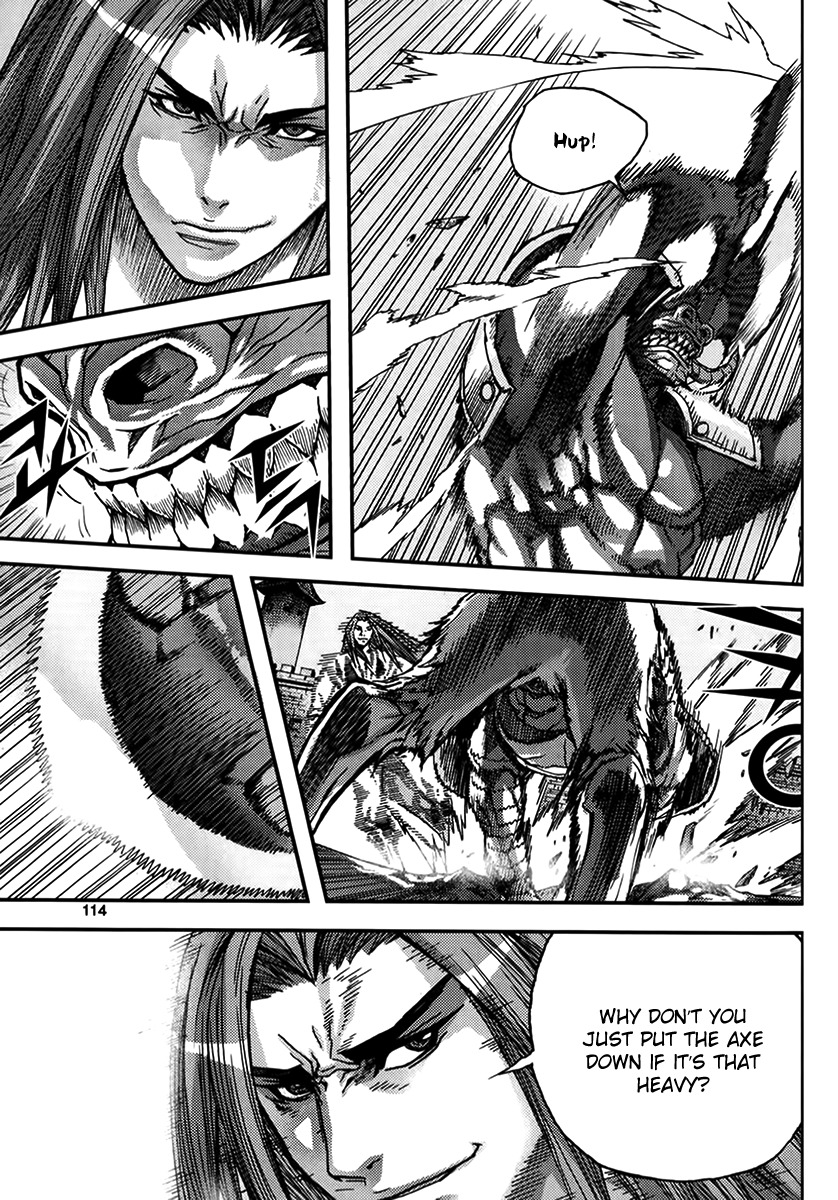 King of Hell Chapter 327 page 22 - Chapter 327