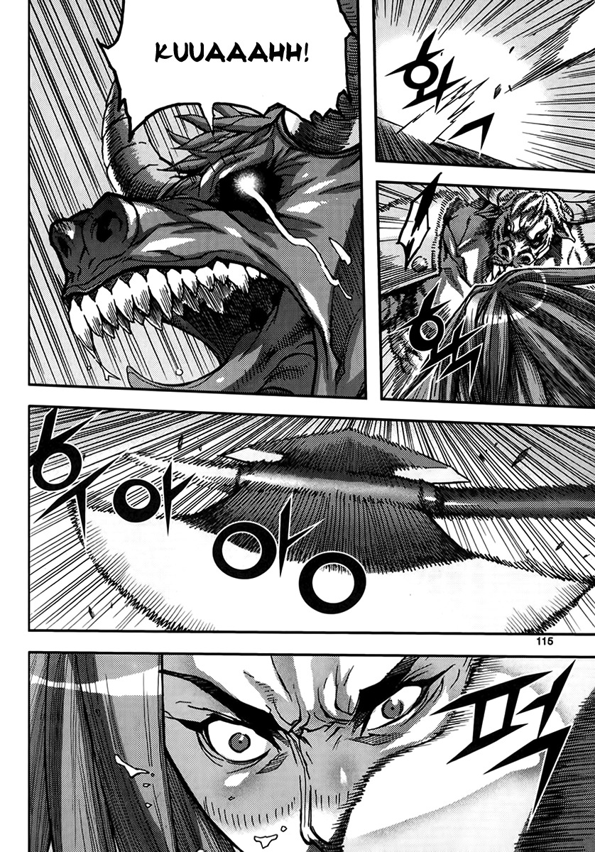 King of Hell Chapter 327 page 23 - Chapter 327