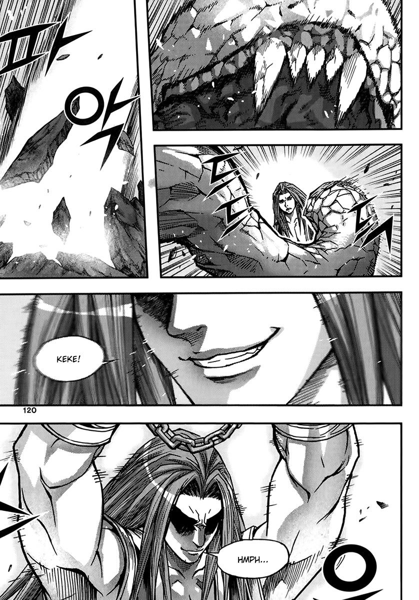 King of Hell Chapter 327 page 28 - Chapter 327