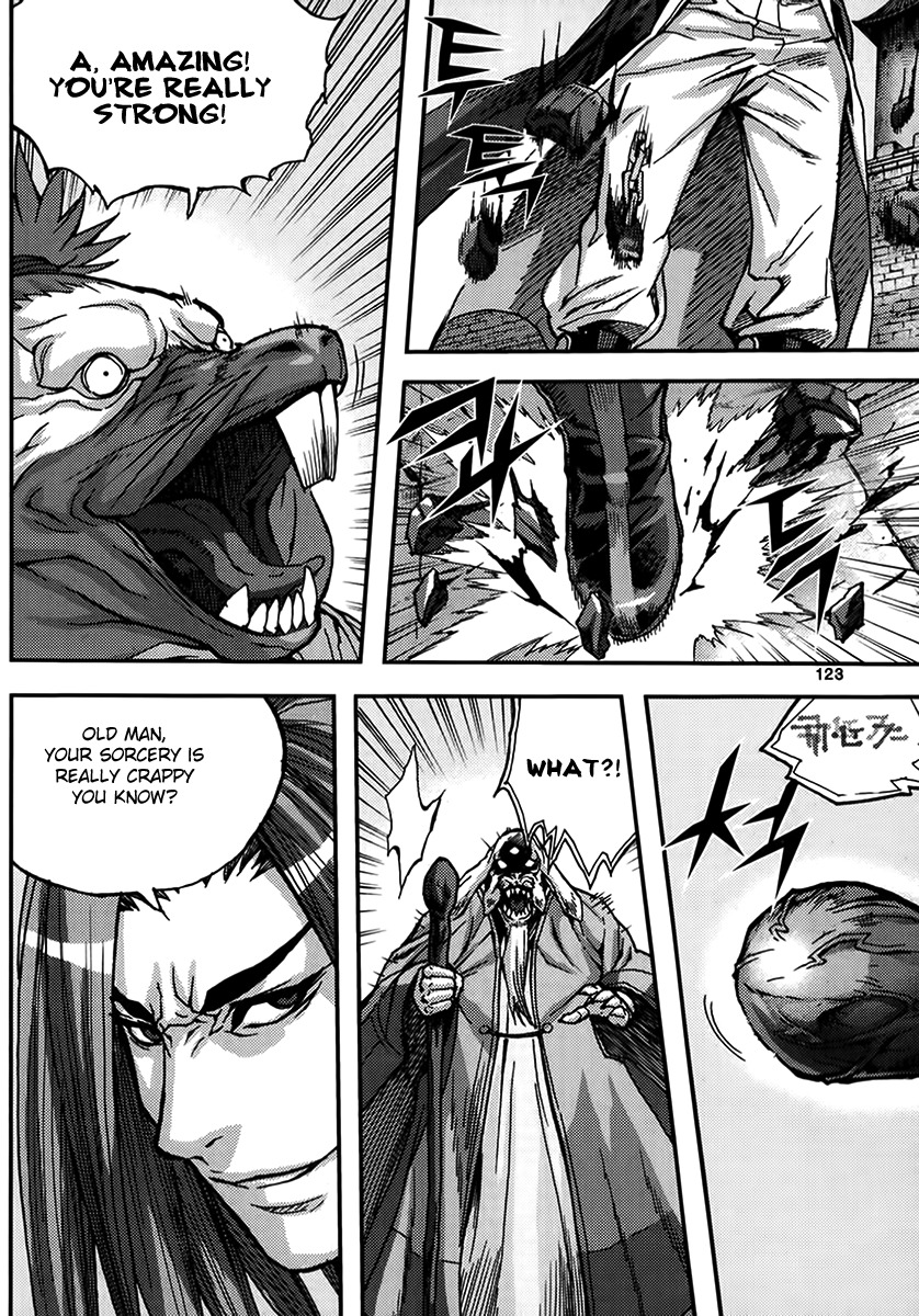 King of Hell Chapter 327 page 31 - Chapter 327