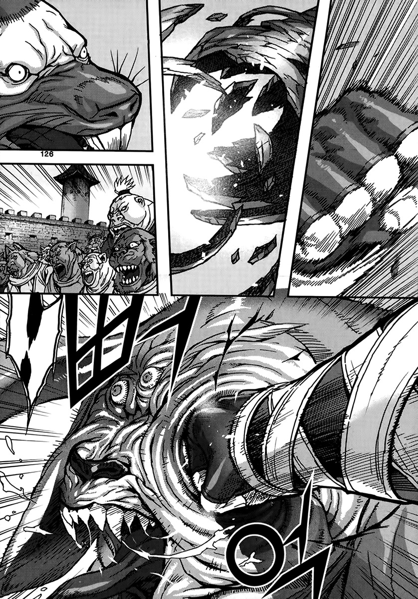 King of Hell Chapter 327 page 34 - Chapter 327