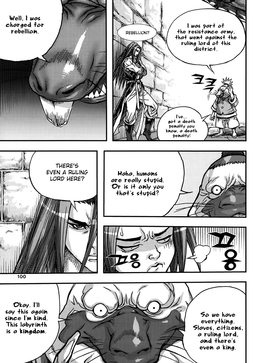 King of Hell Chapter 327 page 8 - Chapter 327